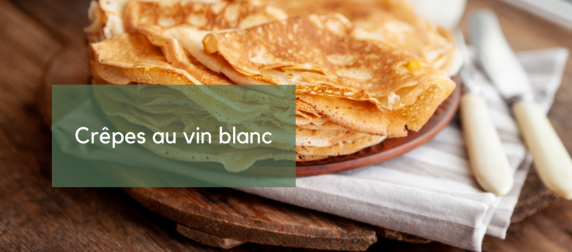 WHITE WINE PANCAKES