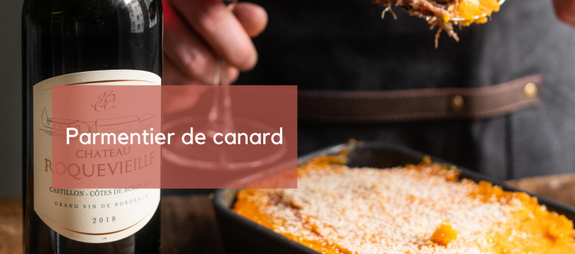 Parmentier de canard