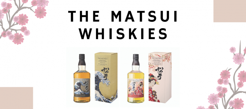 Découvrez les Matsui Whiskies !